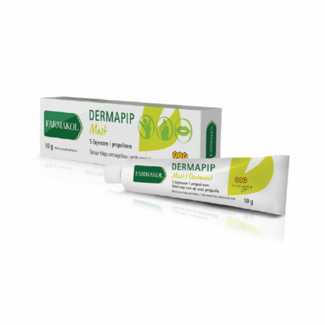 PIP FK DERMAPIP MAST S ČAJEVCEM 10g